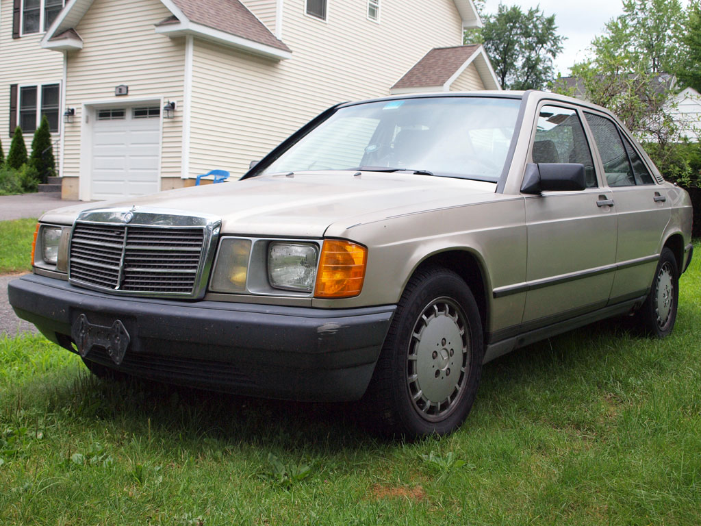 First Mercedes - 1985 W201 190e 2.3l - Mercedes-benz Forum